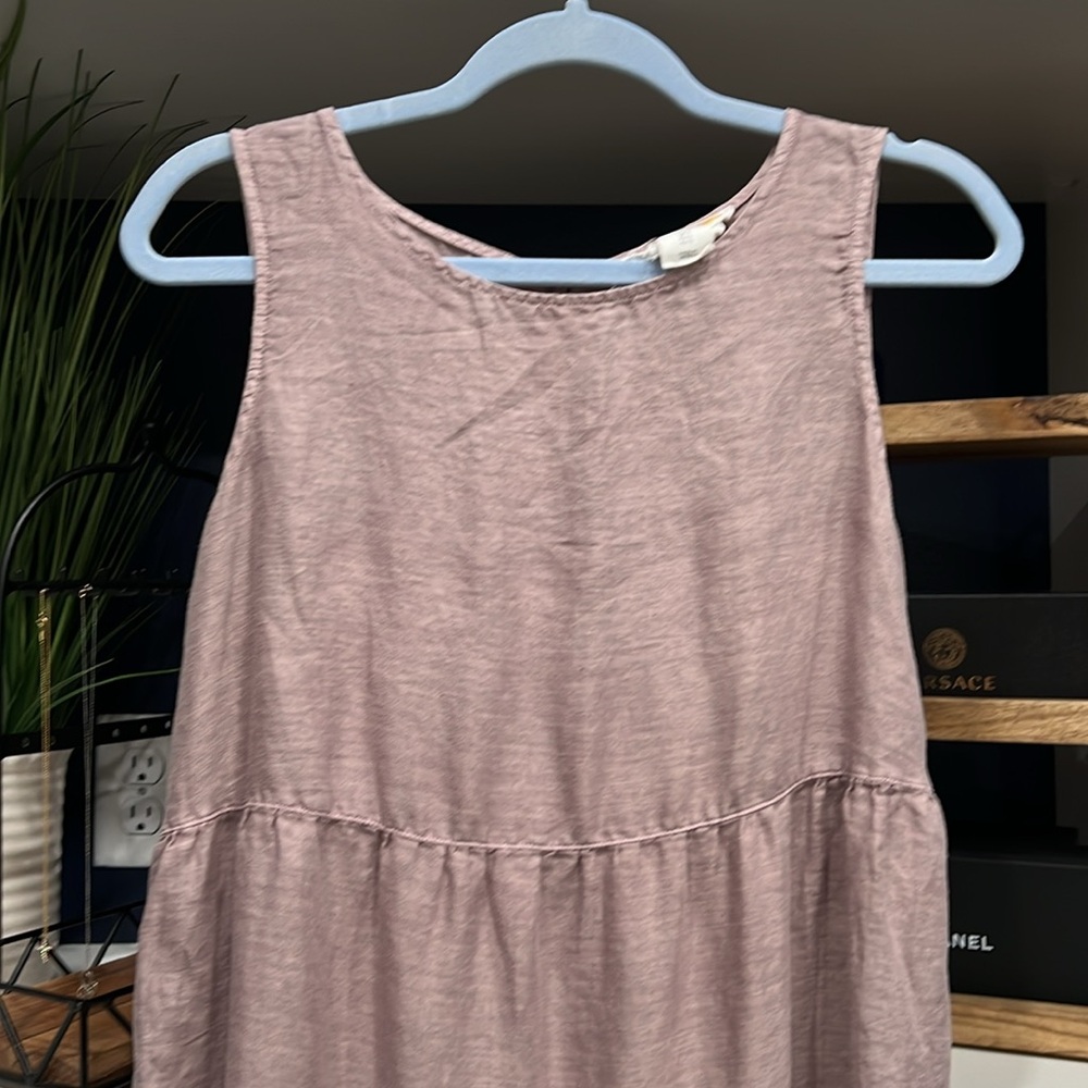 C & C California dress light purple good condition
100% linen
Size S - Picture 2 of 10